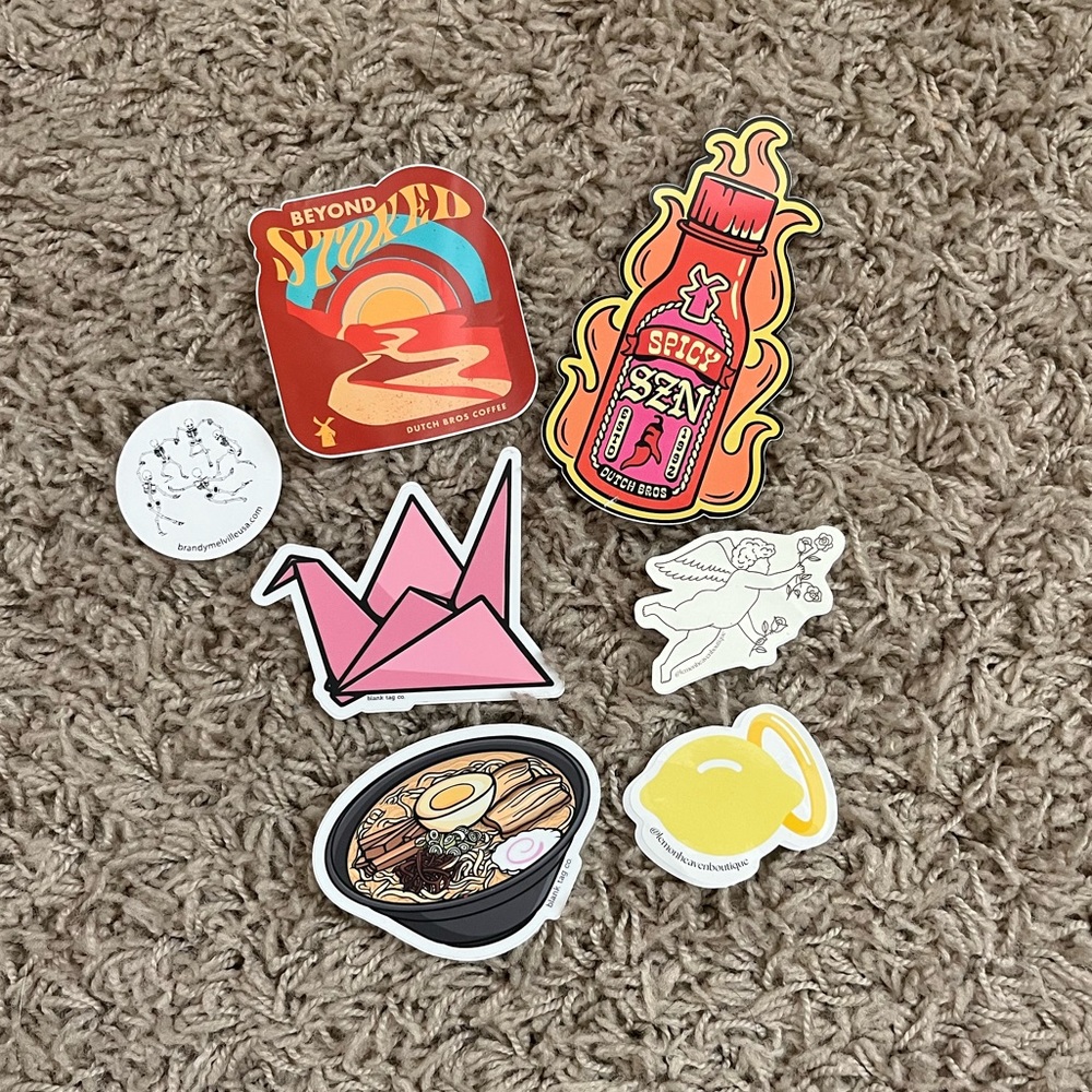 Stickers